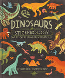 DINOSAURS STICKEROLOGY TRADE PAPERBACK