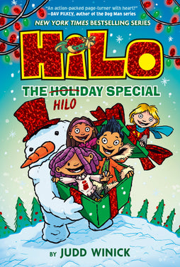 HILO: THE HOLIDAY SPECIAL HARDCOVER