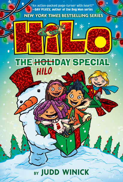HILO: THE HOLIDAY SPECIAL HARDCOVER