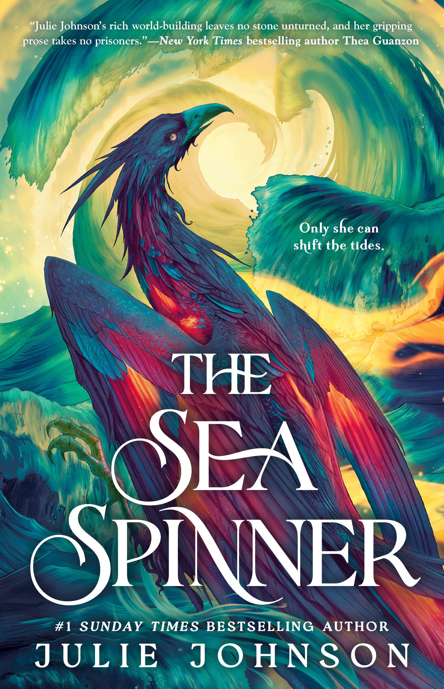 THE SEA SPINNER HARDCOVER