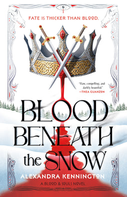 BLOOD BENEATH THE SNOW TRADE PAPERBACK