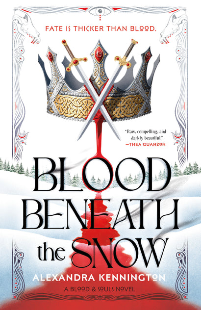 BLOOD BENEATH THE SNOW TRADE PAPERBACK