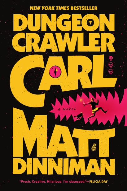 DUNGEON CRAWLER CARL TRADE PAPERBACK