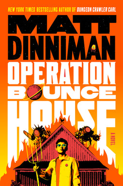 OPERATION BOUNCE HOUSE HARDCOVER