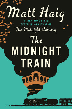 THE MIDNIGHT TRAIN HARDCOVER