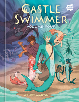 CASTLE SWIMMER: VOLUME 4 [A GRAPHIC NOVEL] HARDCOVER