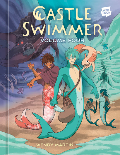 CASTLE SWIMMER: VOLUME 4 [A GRAPHIC NOVEL] HARDCOVER