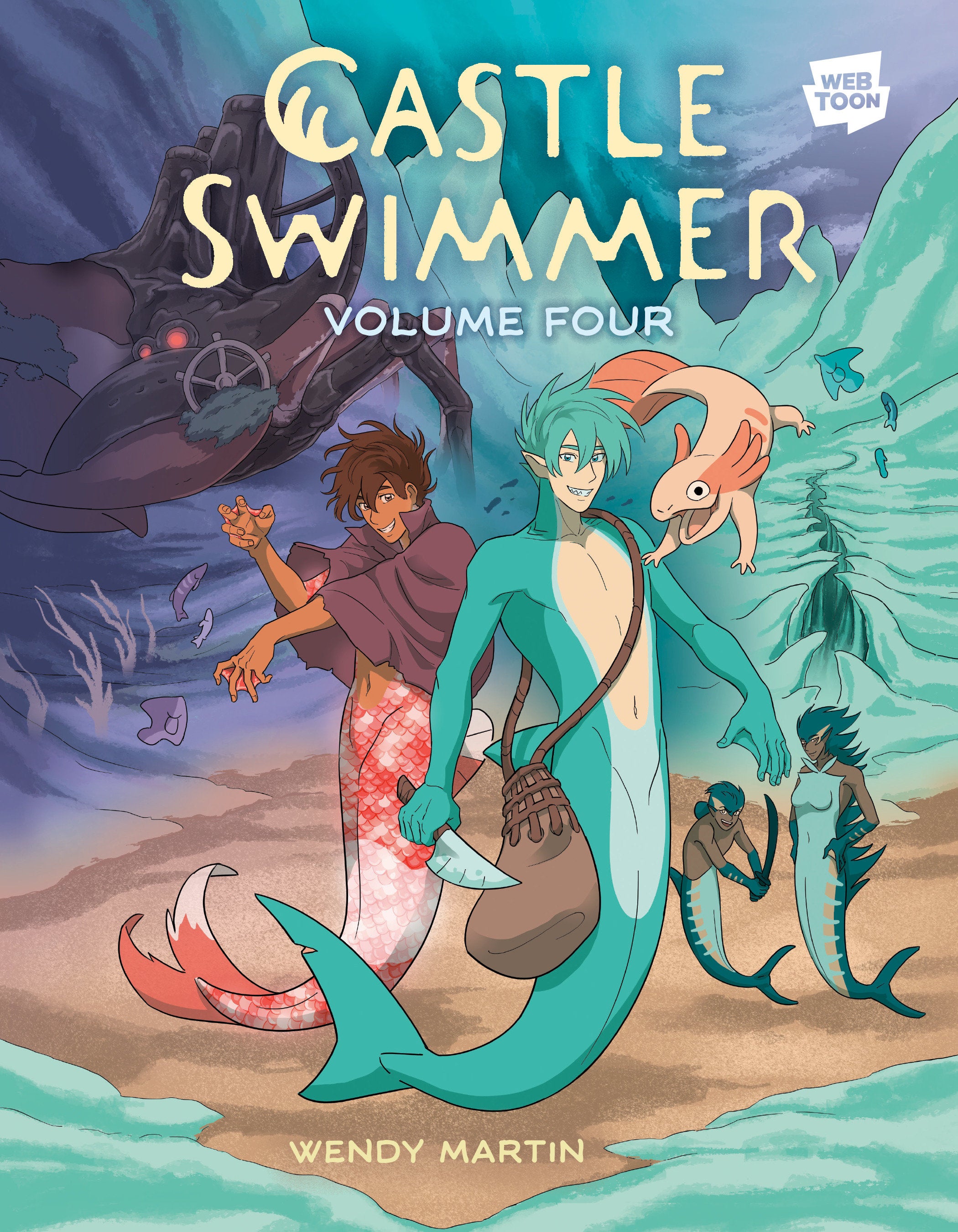 CASTLE SWIMMER: VOLUME 4 [A GRAPHIC NOVEL] TRADE PAPERBACK