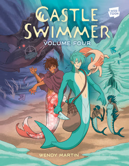 CASTLE SWIMMER: VOLUME 4 [A GRAPHIC NOVEL] TRADE PAPERBACK