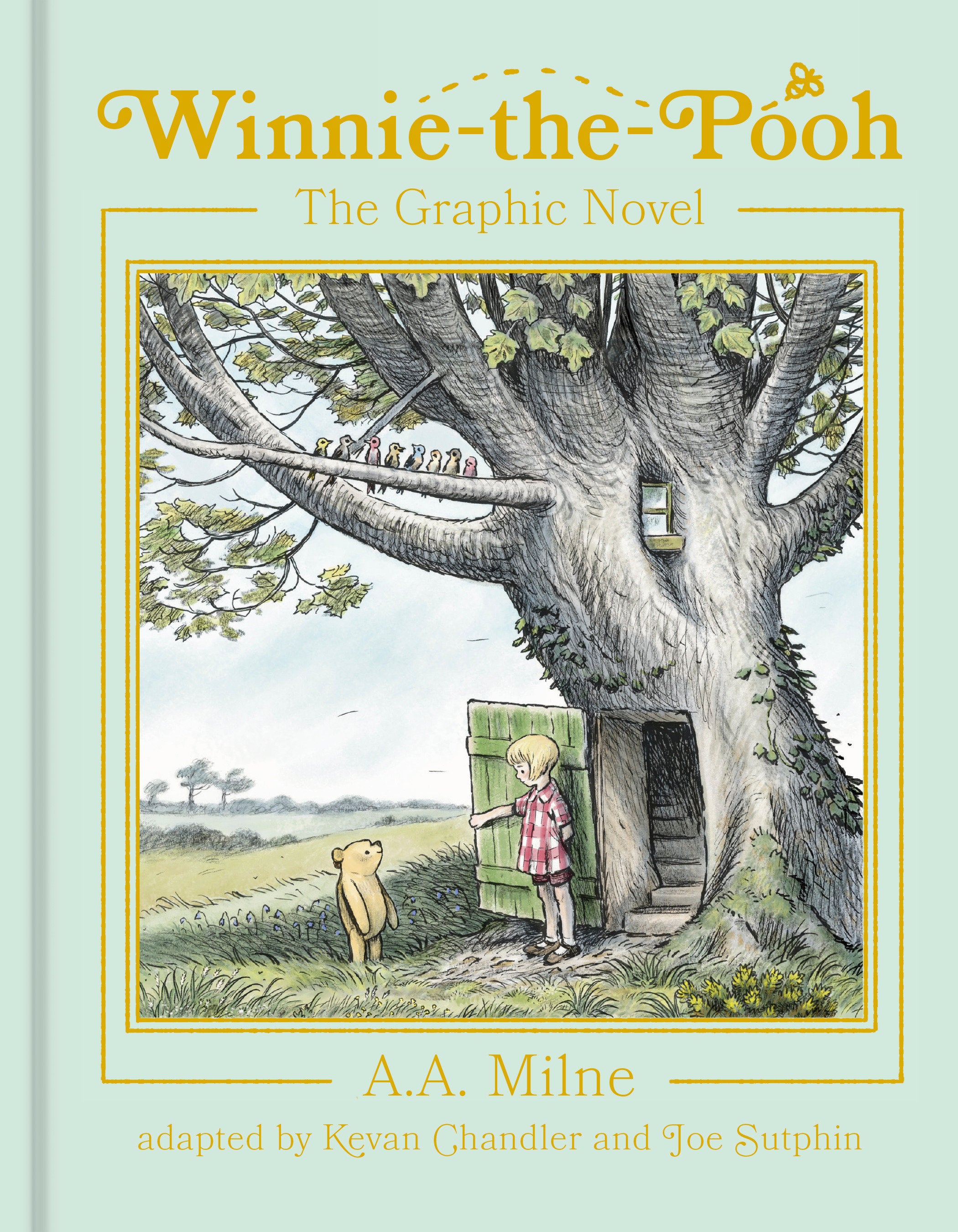 WINNIE-THE-POOH: THE GRAPHIC NOVEL HARDCOVER