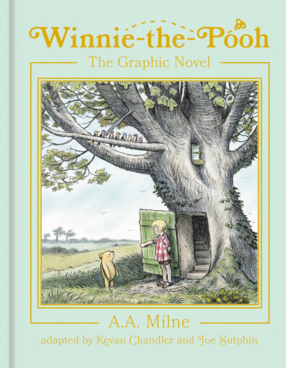 WINNIE-THE-POOH: THE GRAPHIC NOVEL HARDCOVER