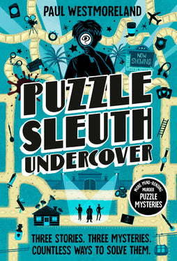 PUZZLE SLEUTH UNDERCOVER TRADE PAPERBACK