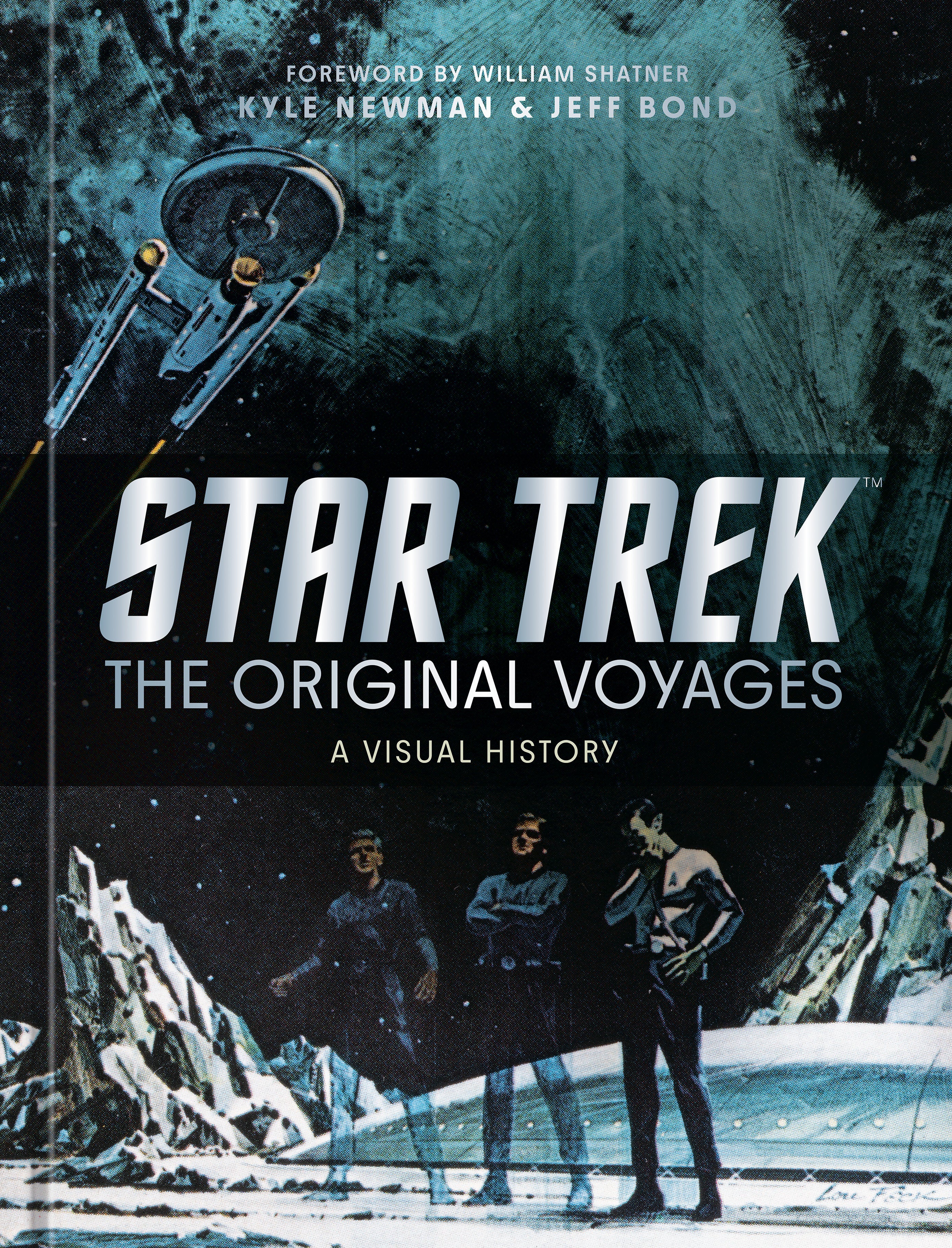 STAR TREK: THE ORIGINAL VOYAGES HARDCOVER
