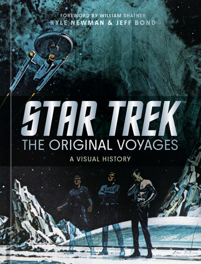 STAR TREK: THE ORIGINAL VOYAGES HARDCOVER
