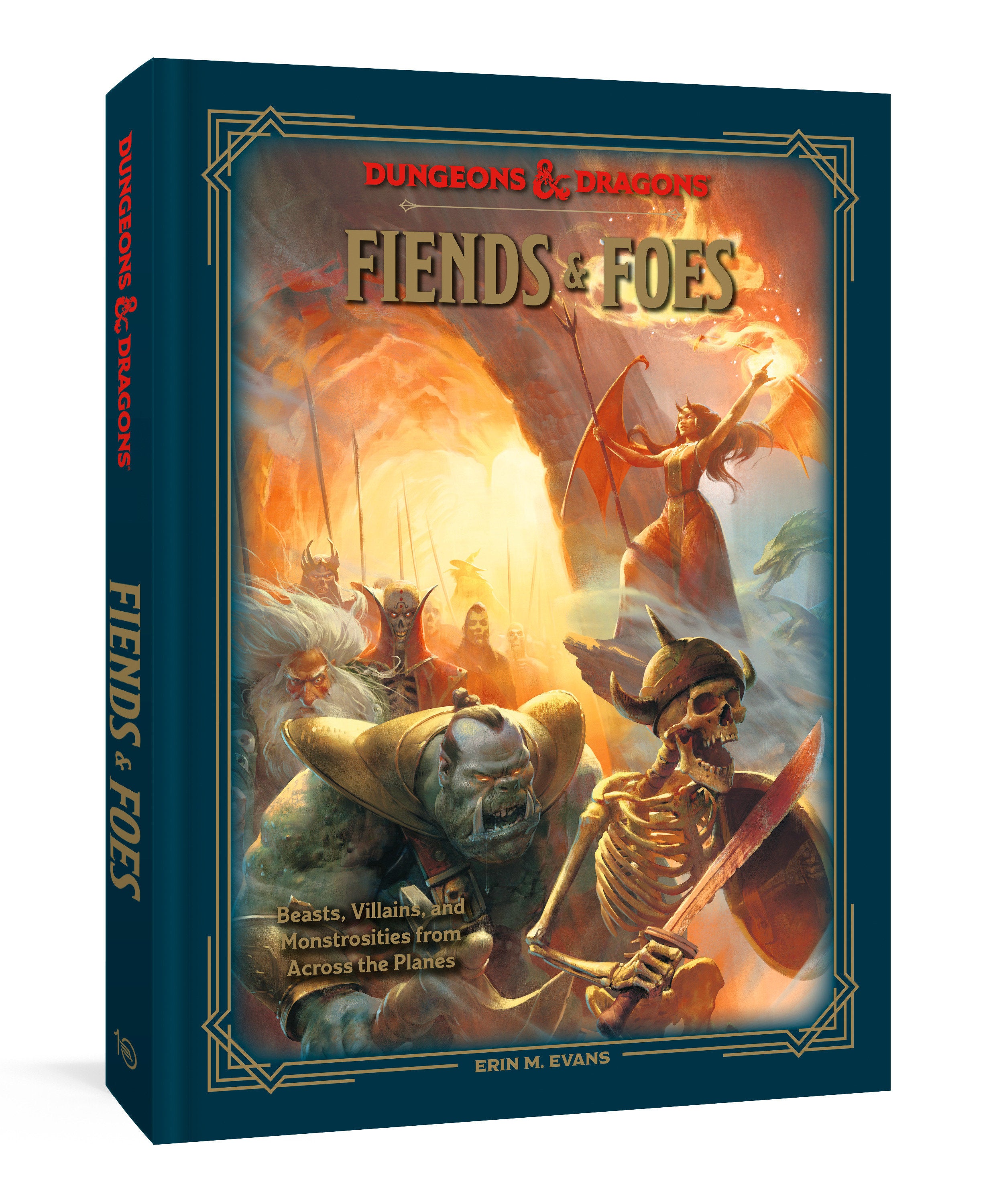 DUNGEONS & DRAGONS FIENDS & FOES HARDCOVER