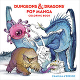DUNGEONS & DRAGONS POP MANGA COLORING BOOK