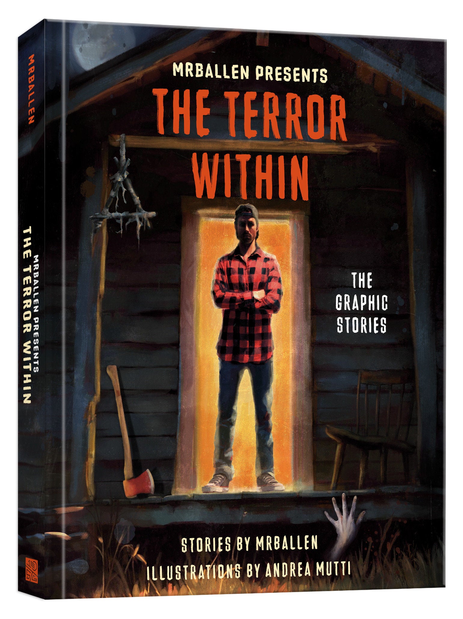 MRBALLEN PRESENTS: THE TERROR WITHIN HARDCOVER
