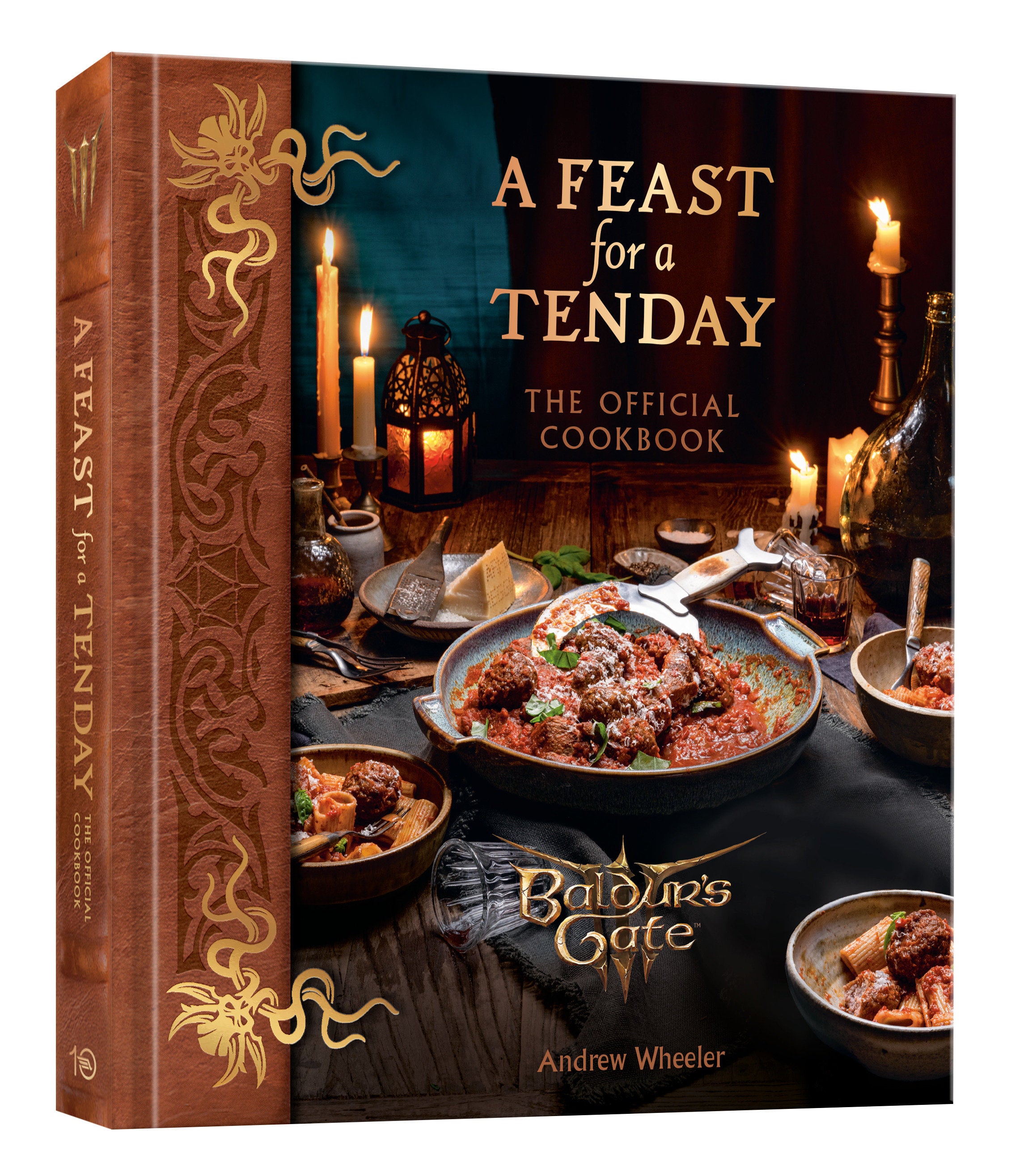 A FEAST FOR A TENDAY (BALDUR'S GATE 3) HARDCOVER