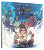 THE OFFICIAL BALDUR'S GATE 3 COLORING BOOK
