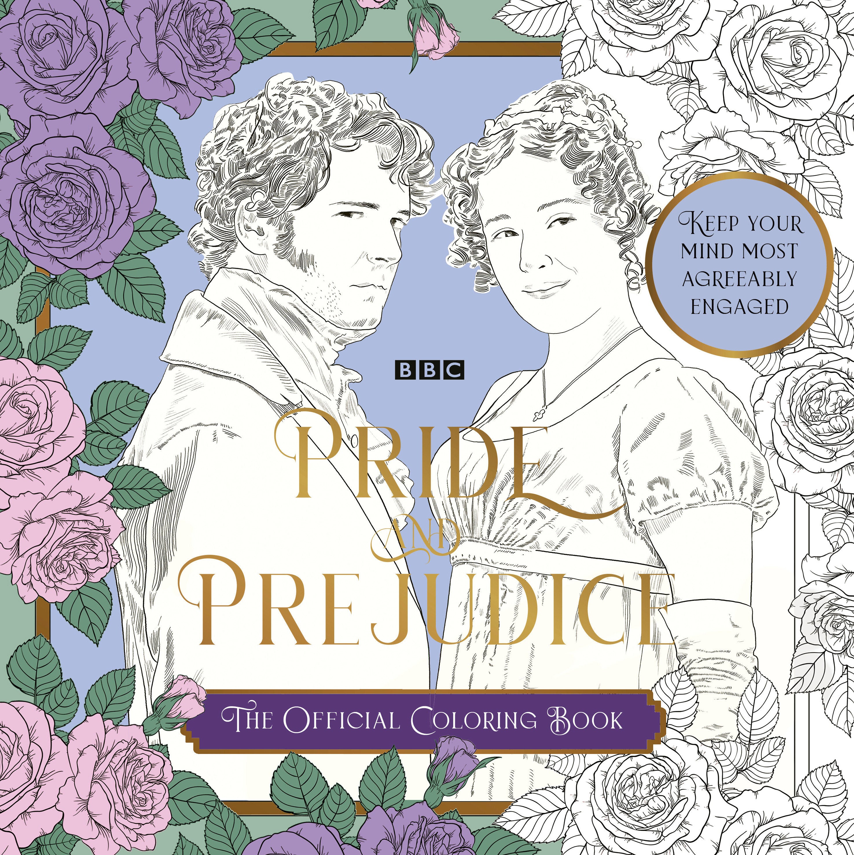 BBC PRIDE AND PREJUDICE COLORING BOOK