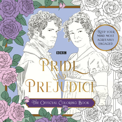 BBC PRIDE AND PREJUDICE COLORING BOOK