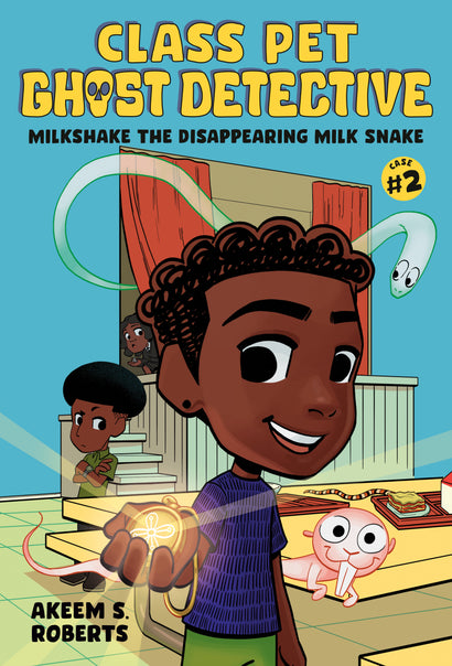 MILKSHAKE THE DISAPPEARING MILK SNAKE: A GRAPHIC NOVEL HARDCOVER