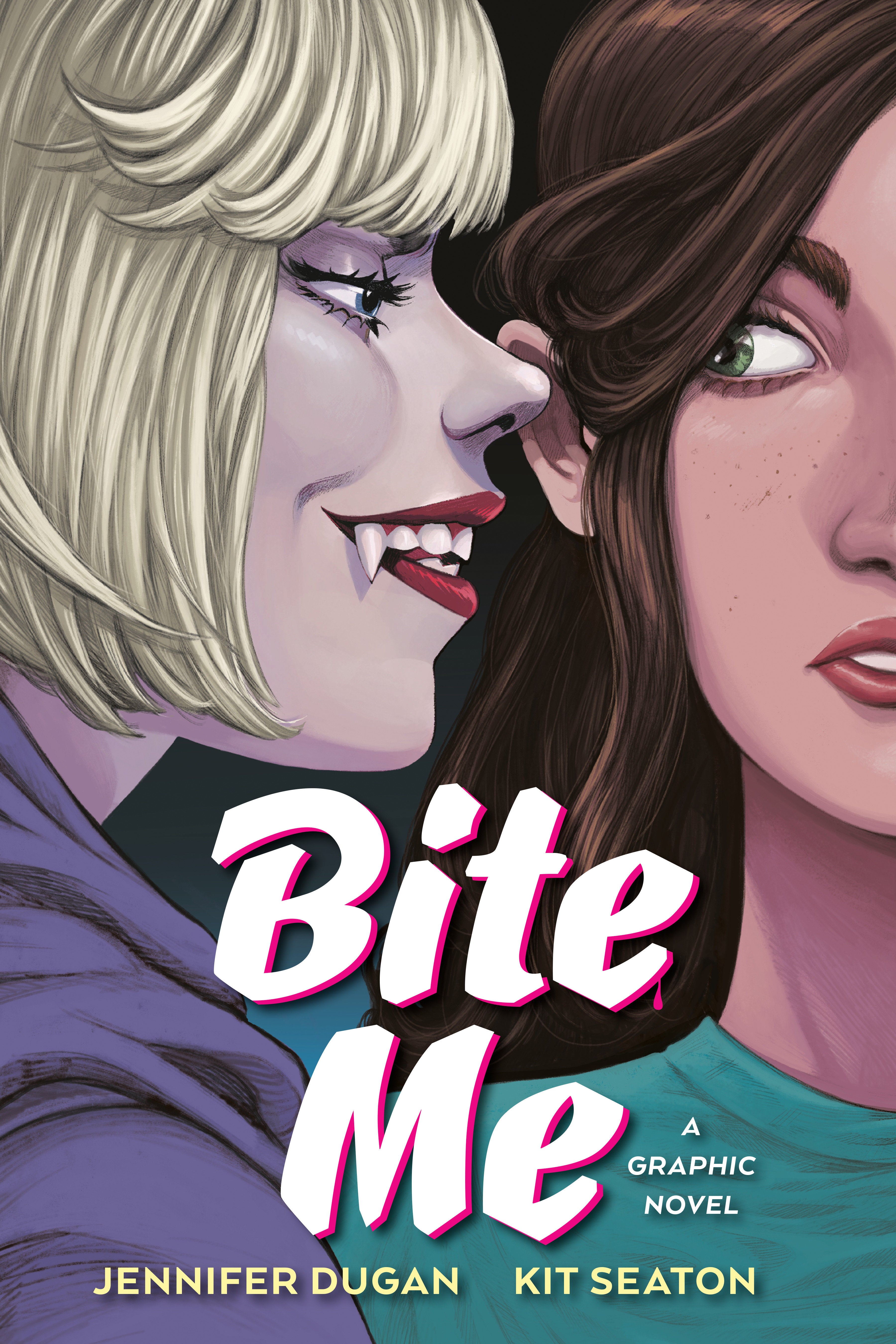 BITE ME: A GRAPHIC NOVEL TRADE PAPERBACK