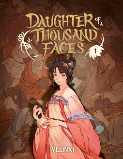 DAUGHTER OF A THOUSAND FACES: VOLUME 1 (THE COMIC) HARDCOVER