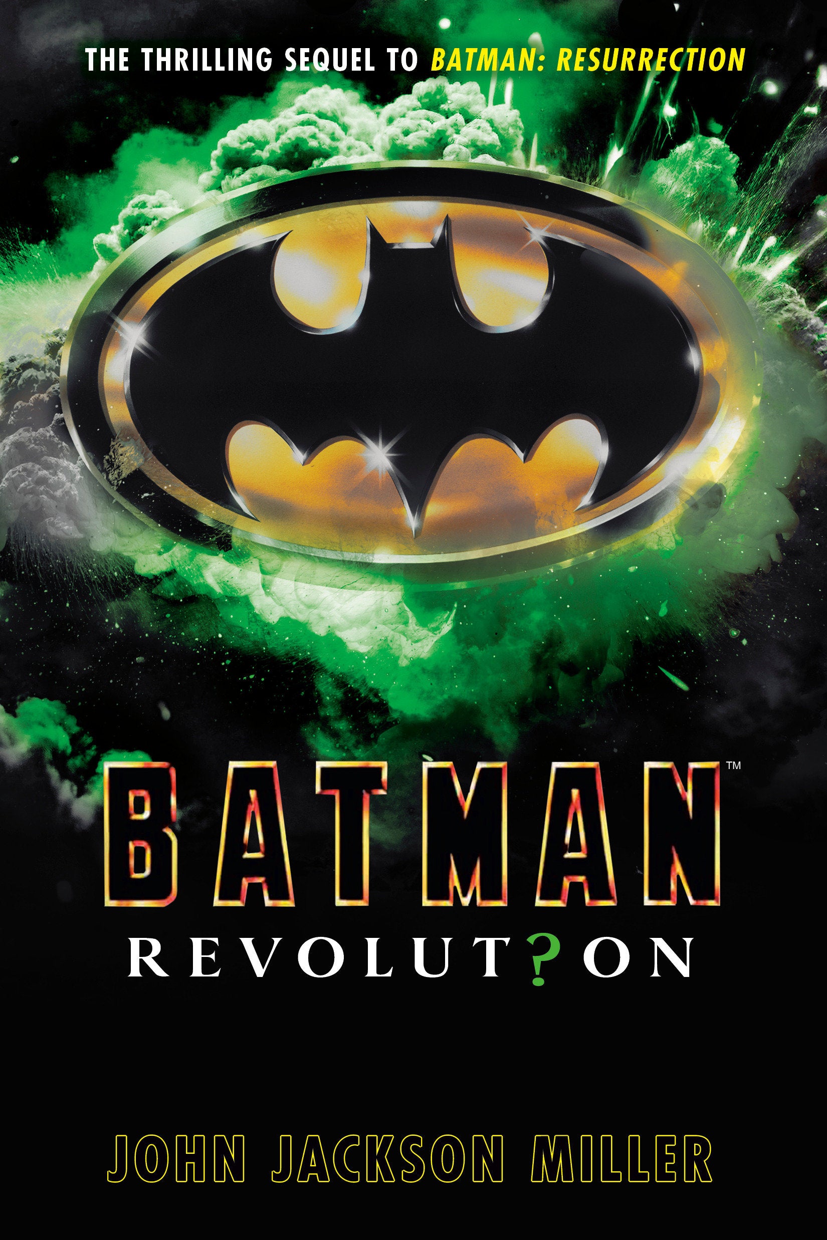 BATMAN: REVOLUTION TRADE PAPERBACK