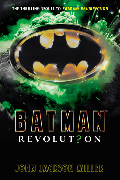 BATMAN: REVOLUTION TRADE PAPERBACK