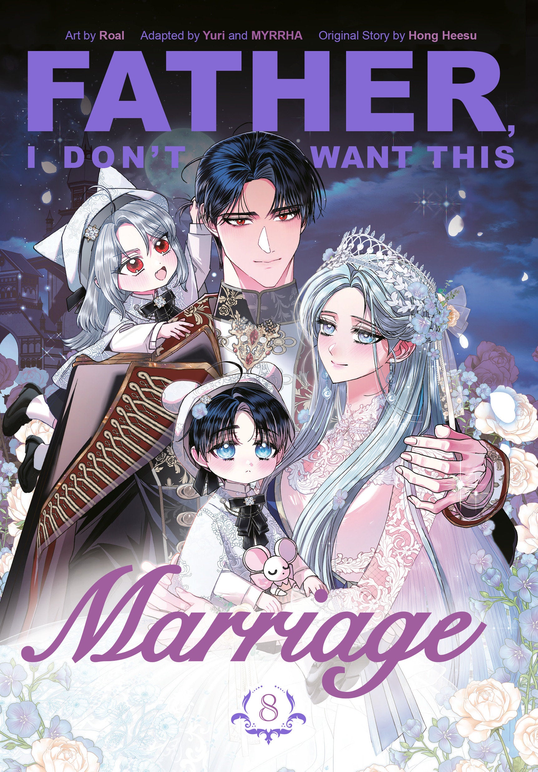 FATHER, I DON'T WANT THIS MARRIAGE, VOLUME 8 TRADE PAPERBACK