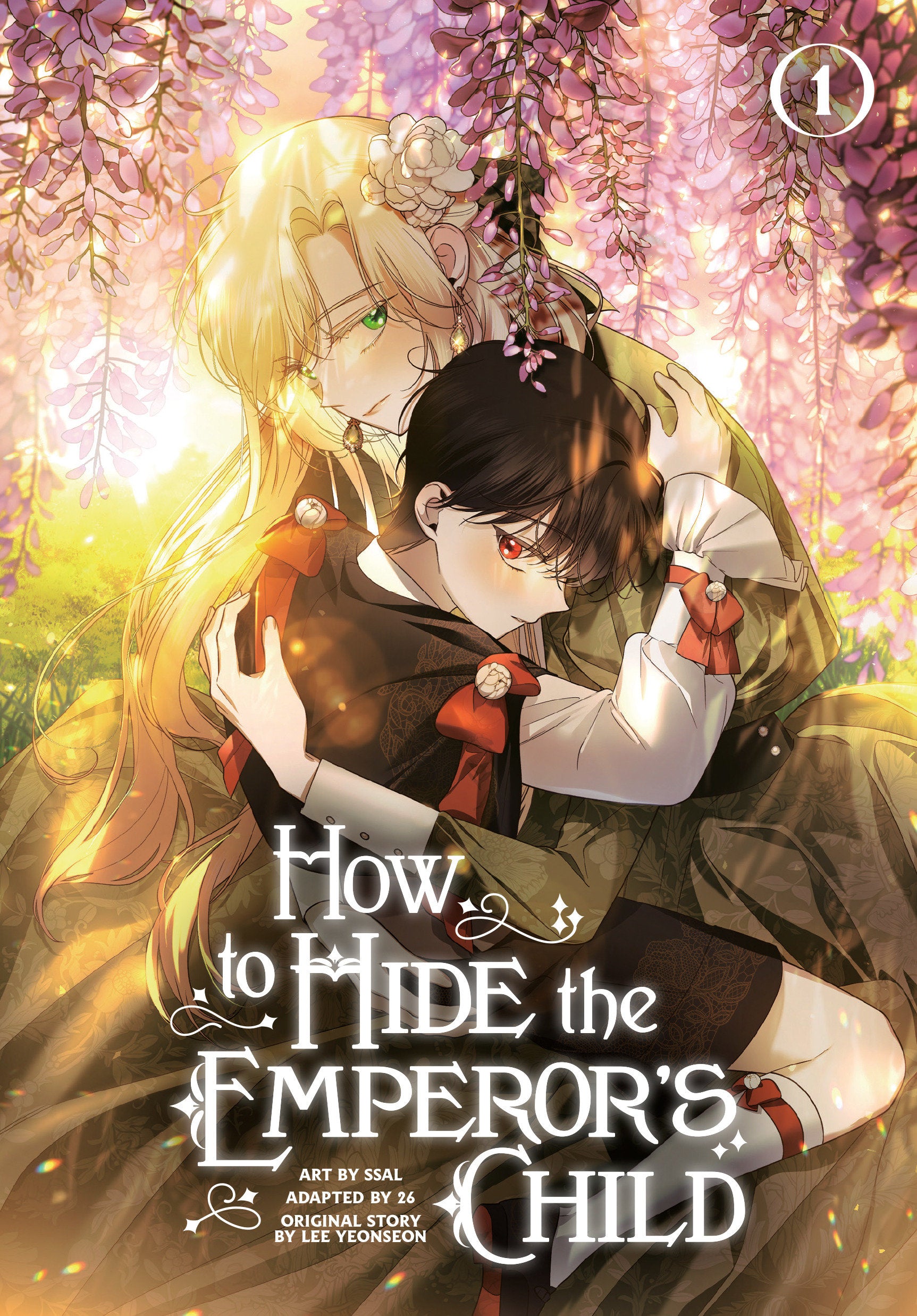 HOW TO HIDE THE EMPEROR'S CHILD, VOLUME 1 TRADE PAPERBACK