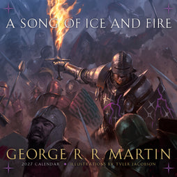 A SONG OF ICE AND FIRE 2027 CALENDAR