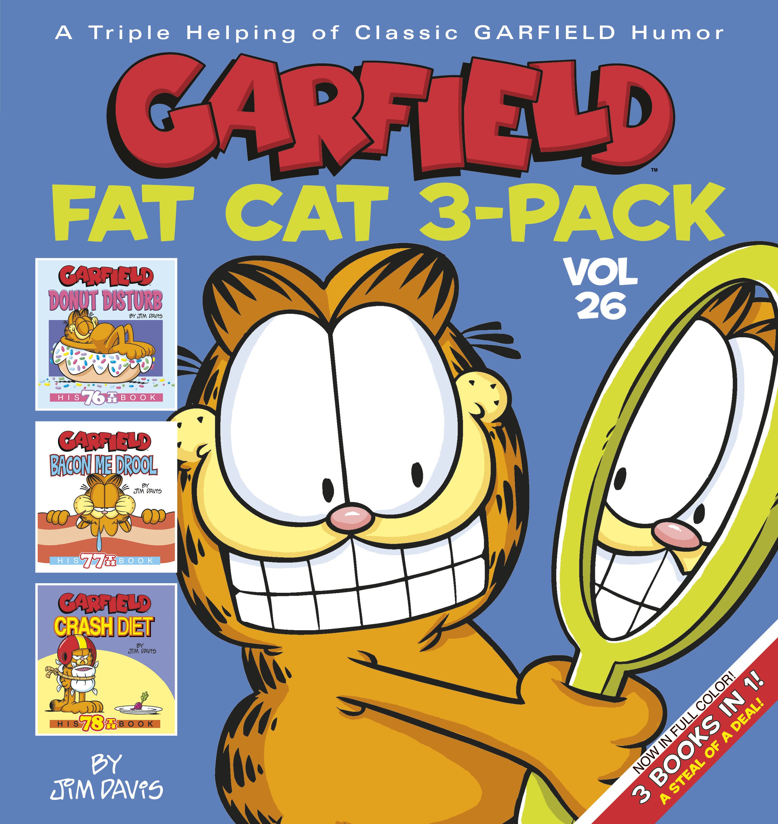 GARFIELD FAT CAT 3-PACK #26 TRADE PAPERBACK