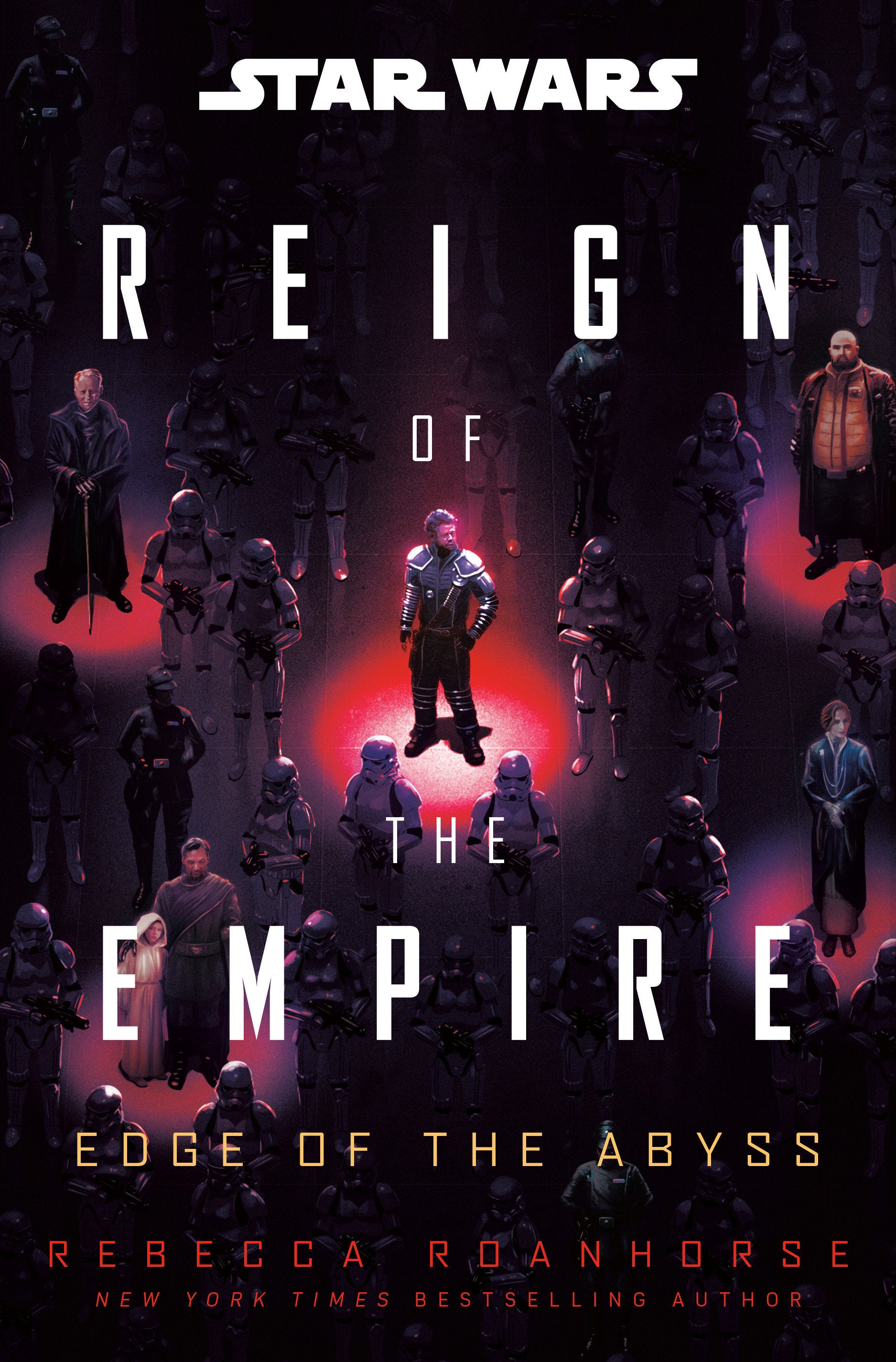 STAR WARS: EDGE OF THE ABYSS (REIGN OF THE EMPIRE) HARDCOVER