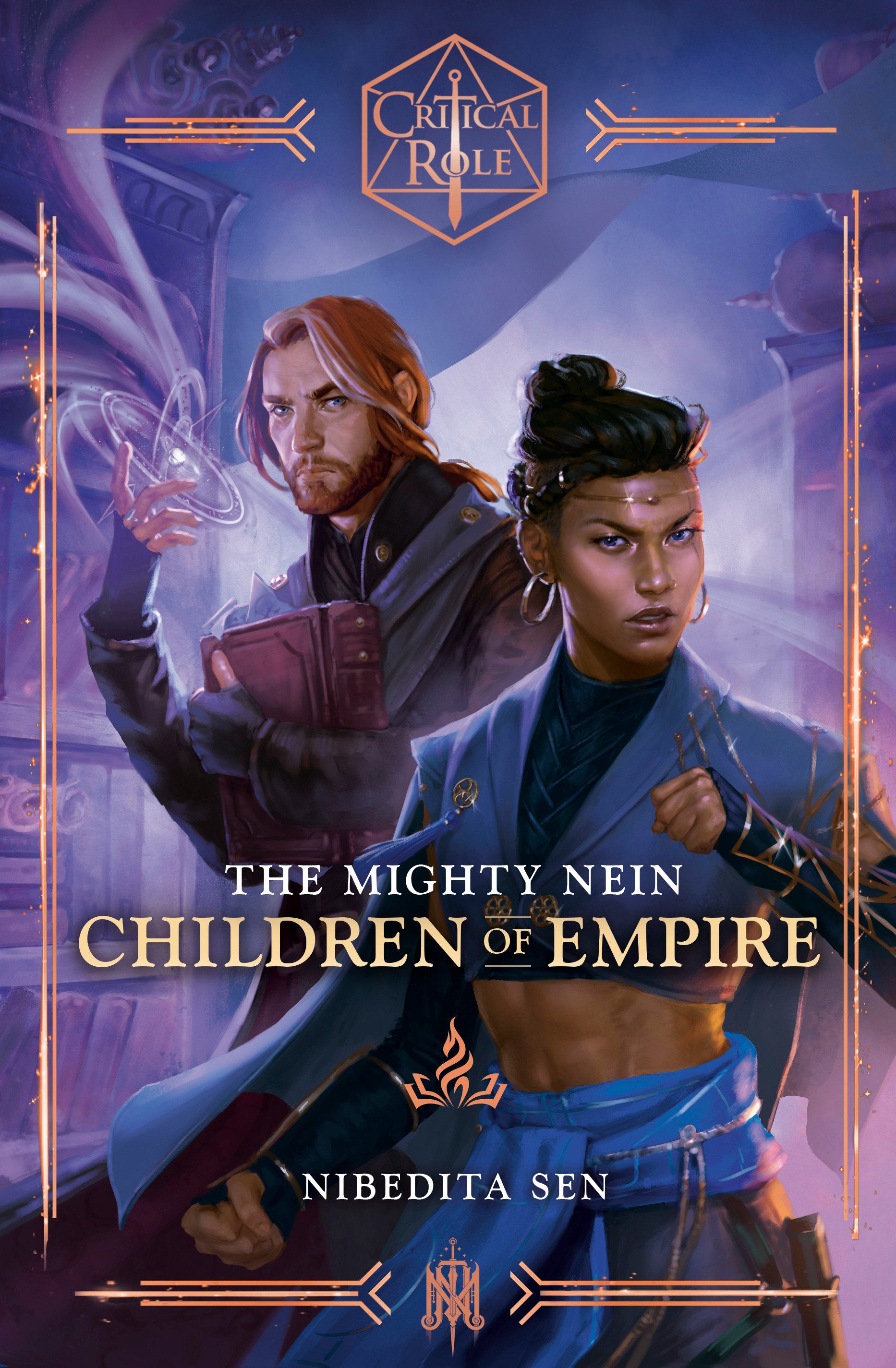 CRITICAL ROLE: THE MIGHTY NEIN--CHILDREN OF EMPIRE HARDCOVER