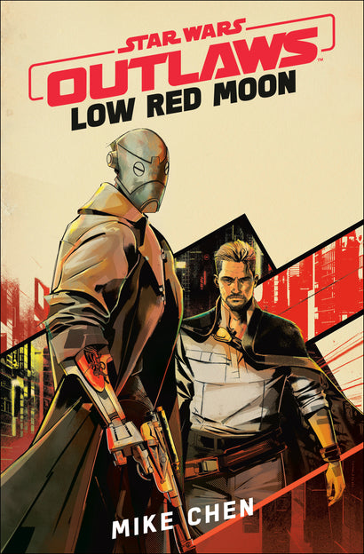 STAR WARS OUTLAWS: LOW RED MOON HARDCOVER