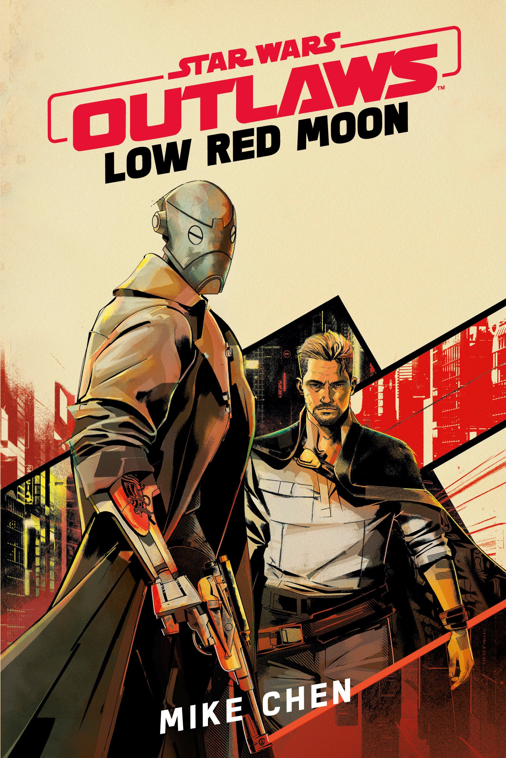 STAR WARS OUTLAWS: LOW RED MOON TRADE PAPERBACK