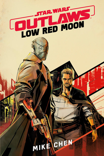 STAR WARS OUTLAWS: LOW RED MOON TRADE PAPERBACK
