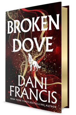 BROKEN DOVE HARDCOVER