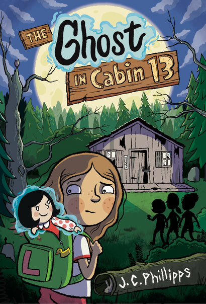 THE GHOST IN CABIN 13: A GRAPHIC NOVEL TRADE PAPERBACK