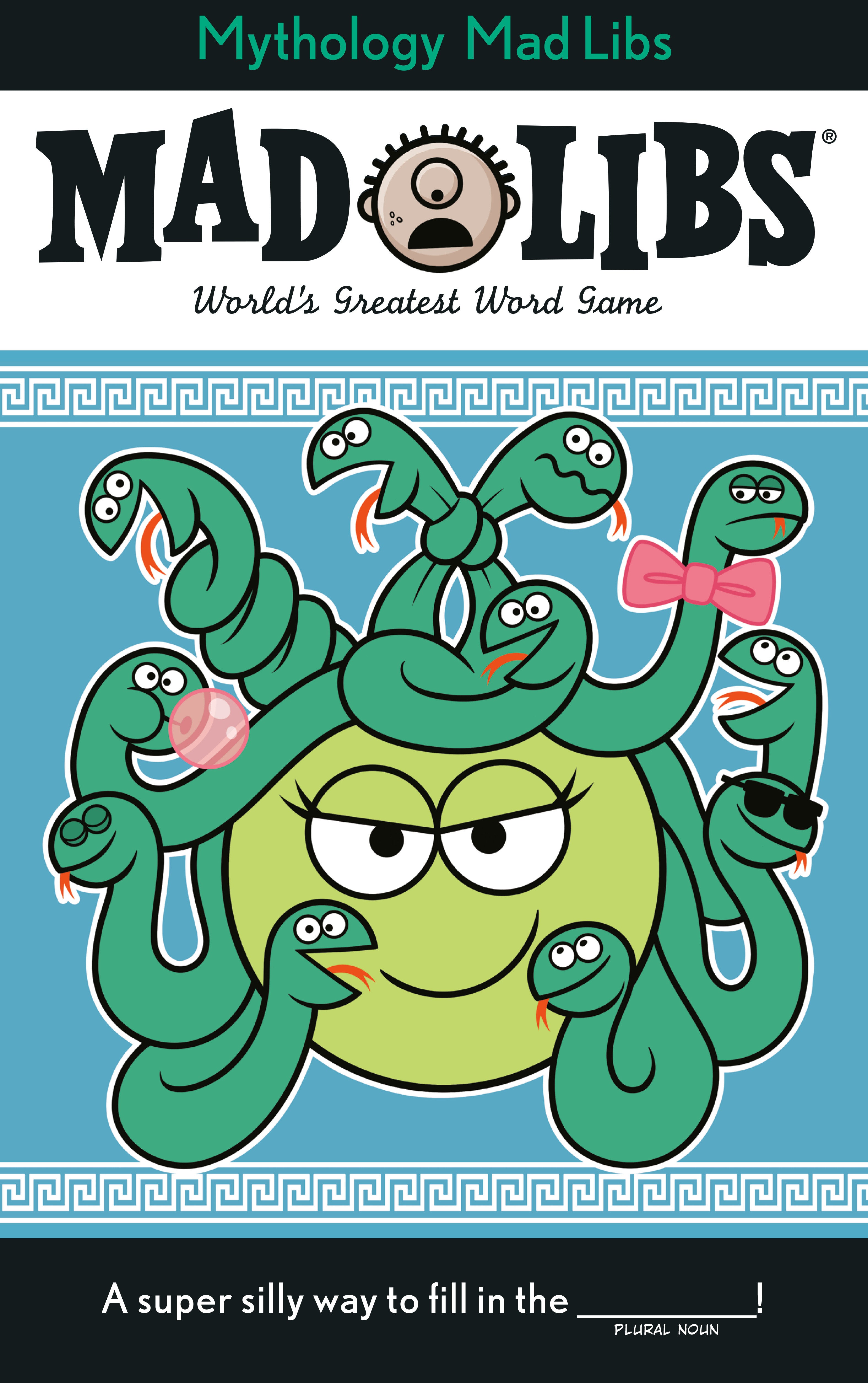 GREEK MYTHOLOGY MAD LIBS TRADE PAPERBACK