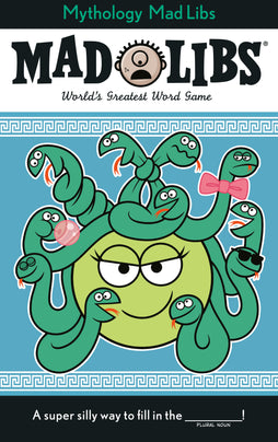 GREEK MYTHOLOGY MAD LIBS TRADE PAPERBACK