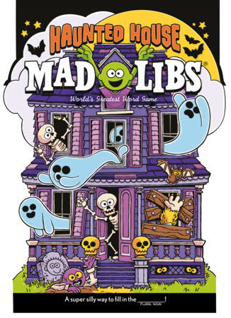 HAUNTED HOUSE MAD LIBS TRADE PAPERBACK