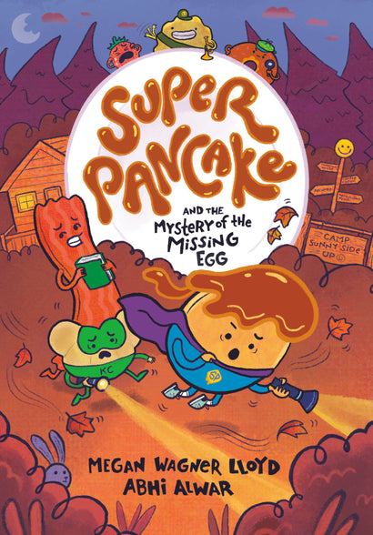 SUPER PANCAKE AND THE MYSTERY OF THE MISSING EGG TRADE PAPERBACK