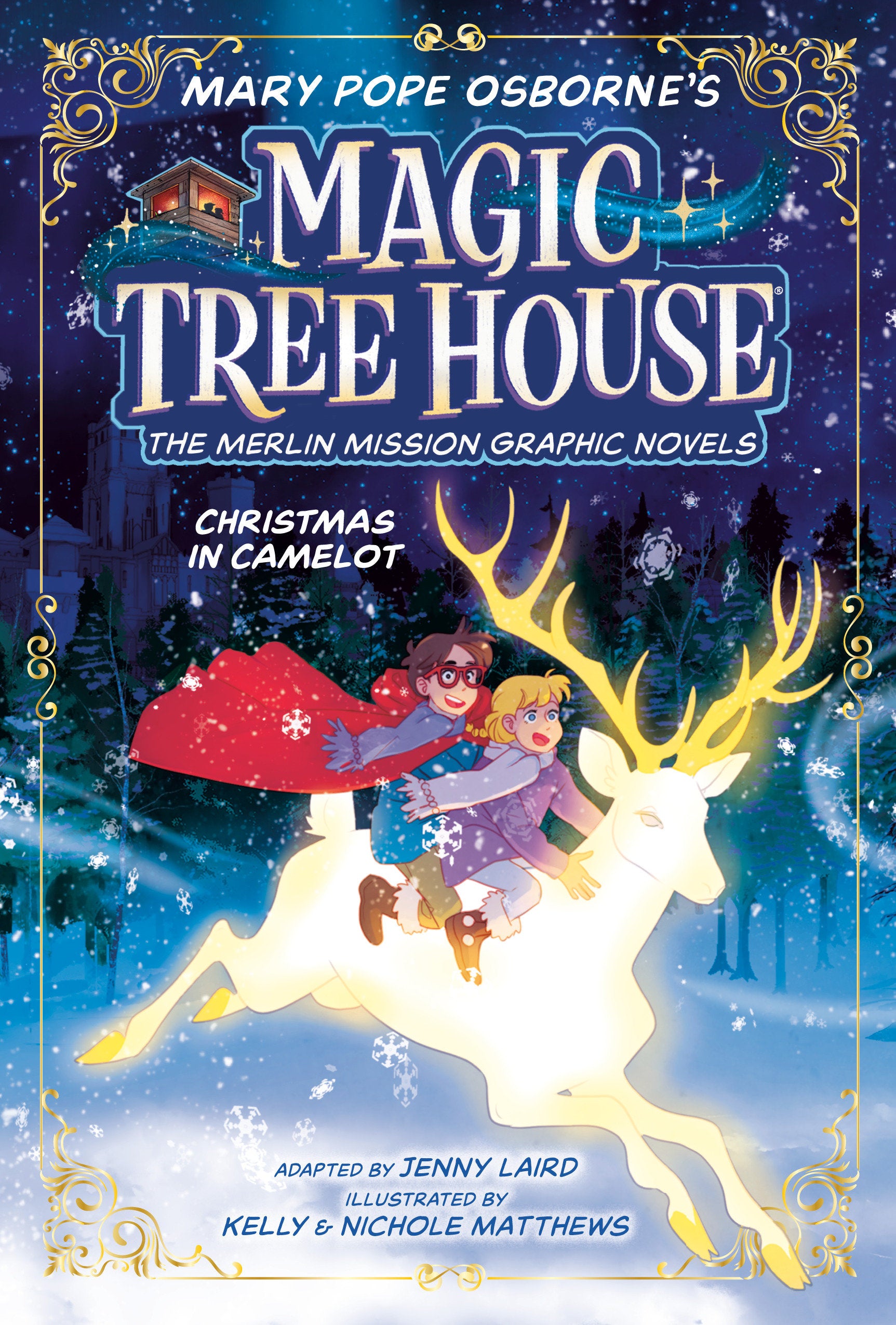 CHRISTMAS IN CAMELOT GRAPHIC NOVEL HARDCOVER