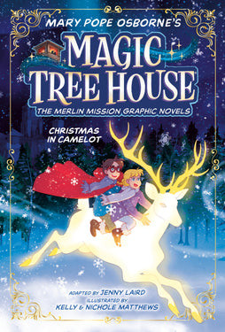 CHRISTMAS IN CAMELOT GRAPHIC NOVEL HARDCOVER