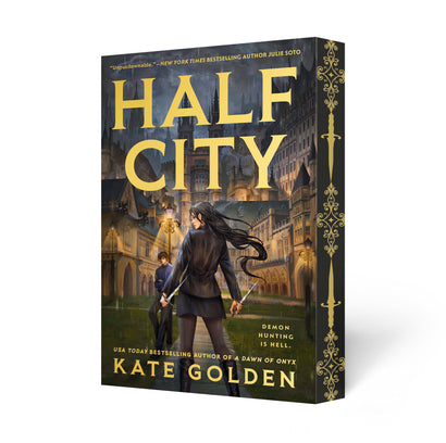 HALF CITY TRADE PAPERBACK