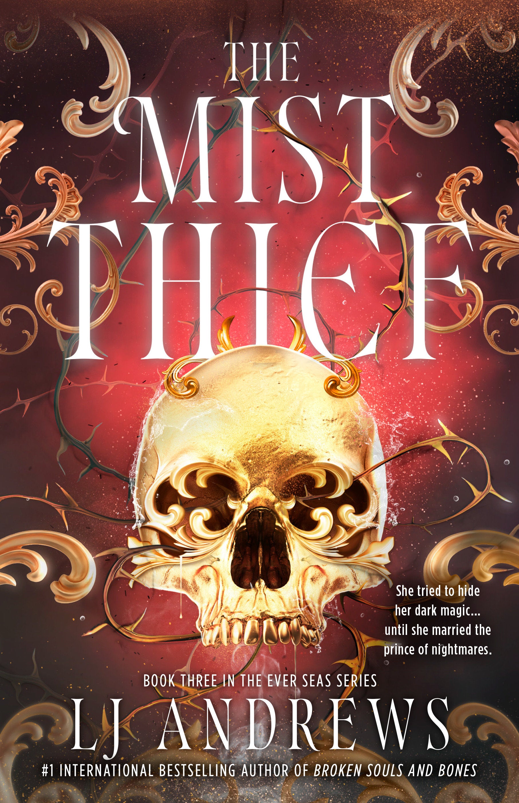 THE MIST THIEF TRADE PAPERBACK