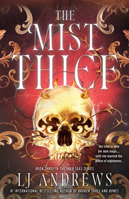THE MIST THIEF TRADE PAPERBACK